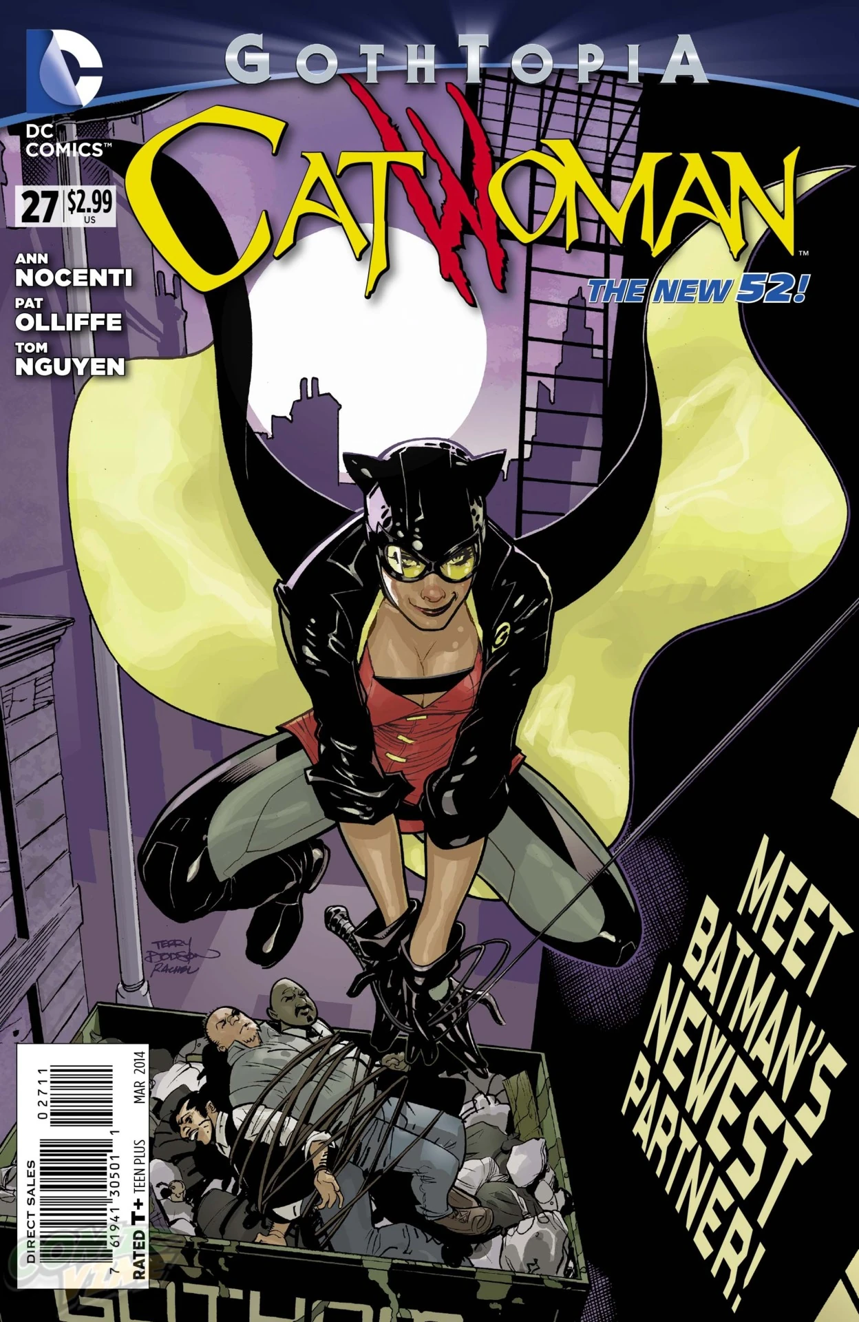 Catwoman Vol 4 27 DC Database Fandom