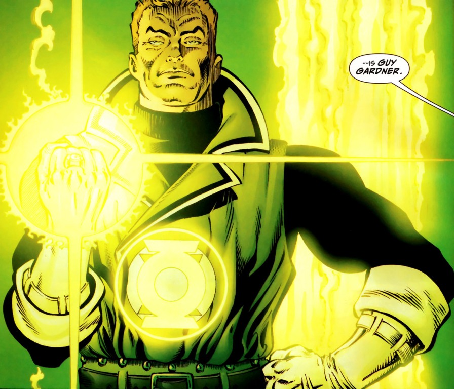 guy gardner statue