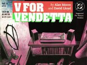V For Vendetta Vol 1 2 Dc Database Fandom