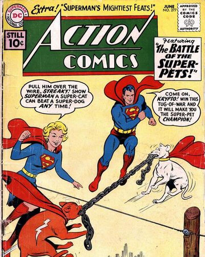 Action Comics Vol 1 277 Dc Database Fandom