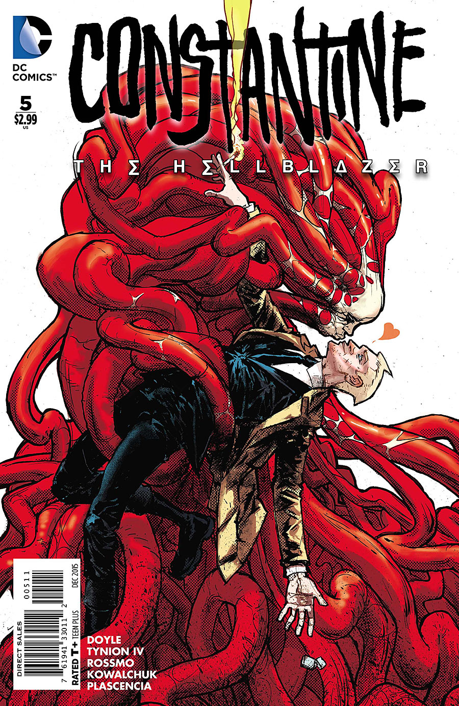 Constantine: The Hellblazer Vol 1 5 | DC Database | Fandom