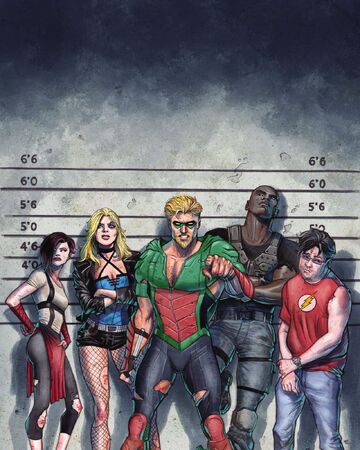 Team Arrow Dc Database Fandom
