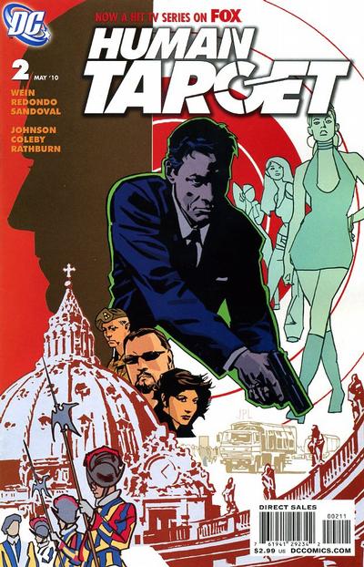 Human Target Vol 3 2 | DC Database | FANDOM powered by Wikia