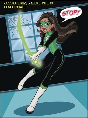 Jessica Cruz (DC Super Hero Girls)  DC Database  FANDOM 