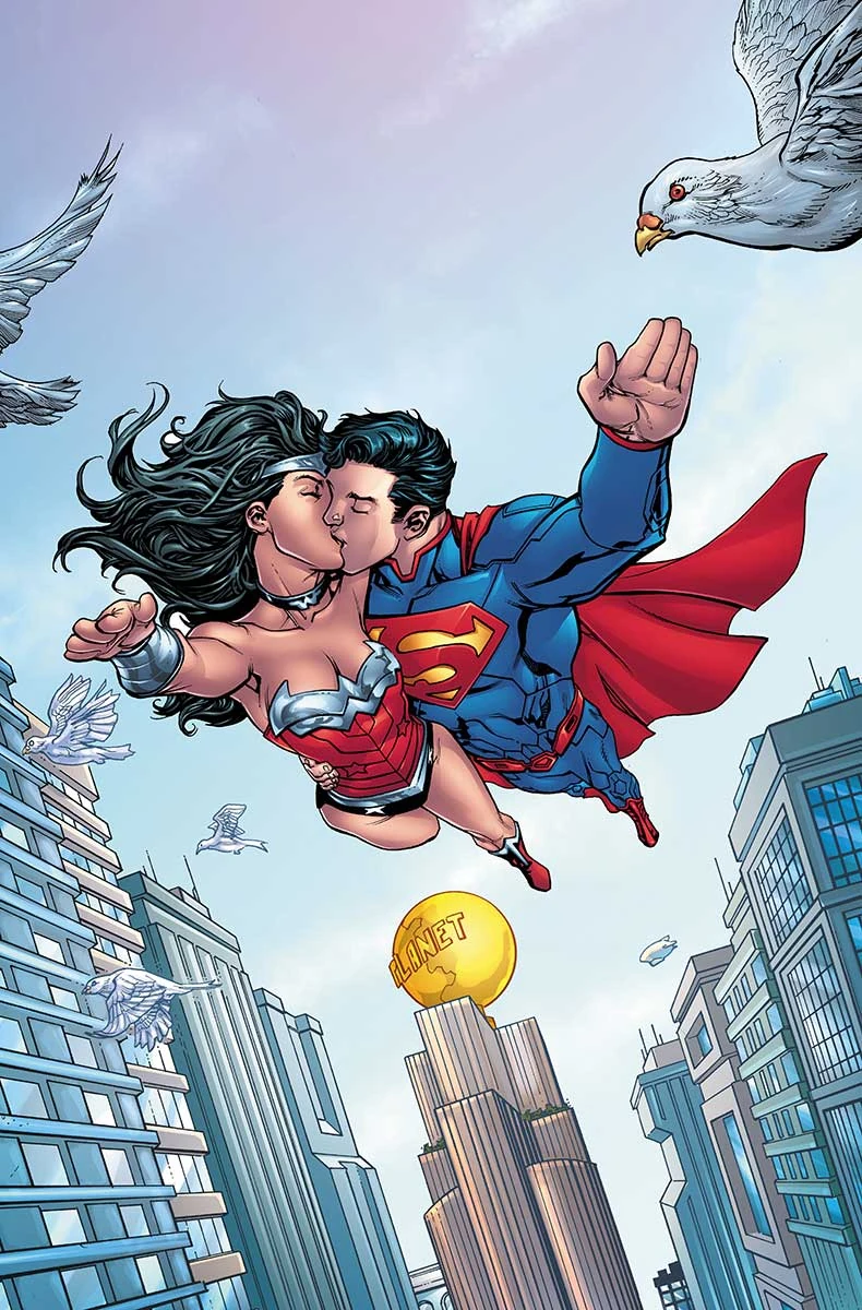 Superman Wonder Woman Futures End Vol 1 1 Dc Database Fandom