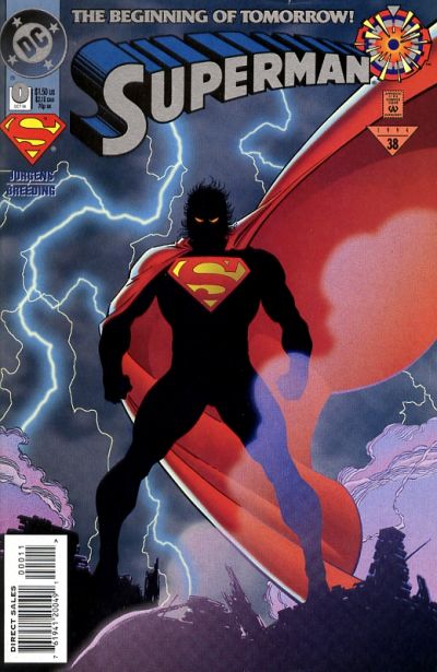 Vol.2 No.93 1994 Zero Hour Dan Jurgens Superman
