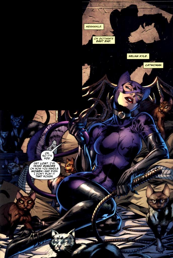 Selina Kyle Earth 31 Dc Database Fandom Powered By Wikia