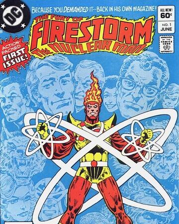 Firestorm Vol 2 1 Dc Database Fandom