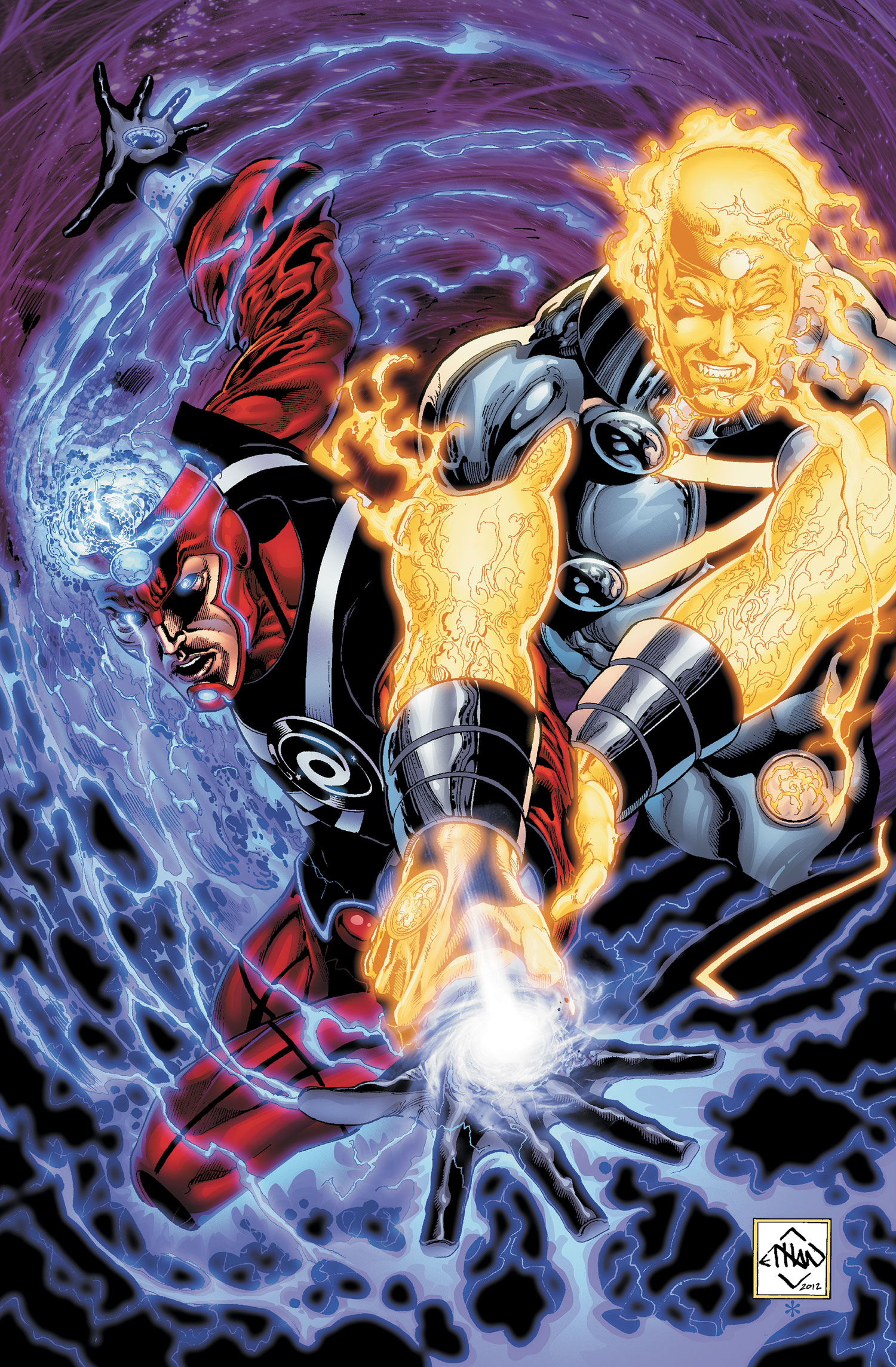 Fury Of Firestorm The Nuclear Men Vol 1 11 Dc Database Fandom