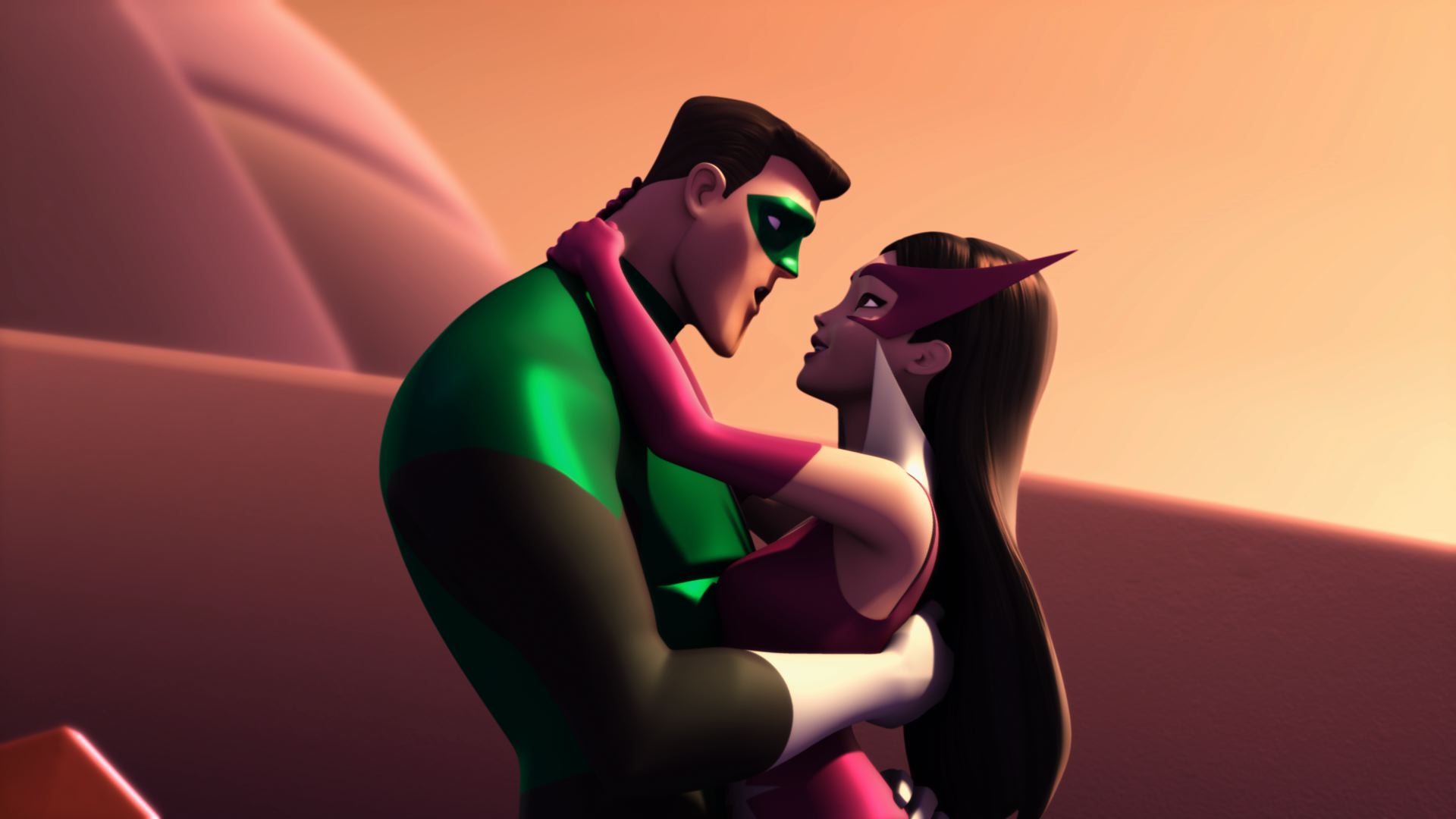 Carol Ferris Green Lantern Animated Series Gallery Dc Database