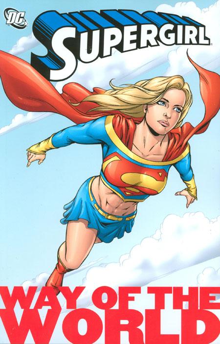 Supergirl Way Of The World Dc Database Fandom Powered By Wikia