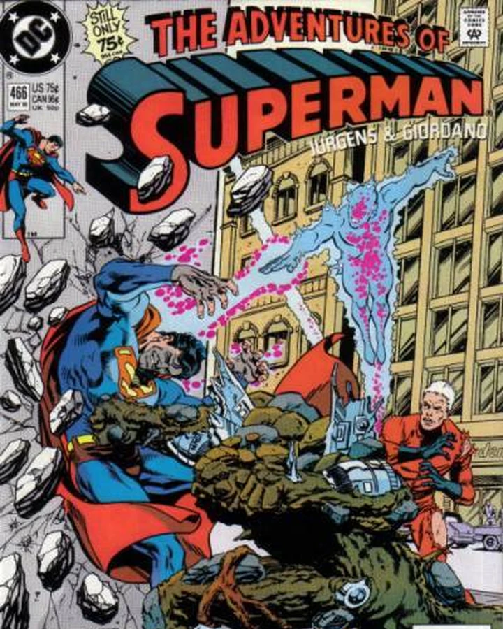 Adventures Of Superman Vol 1 466 Dc Database Fandom