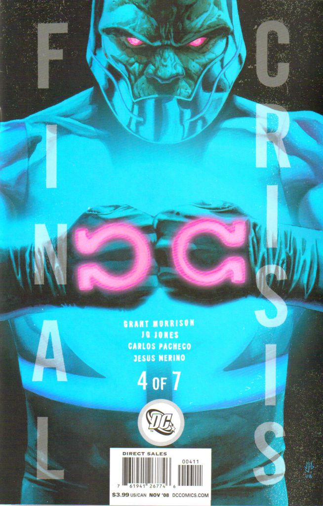 dc final crisis omnibus