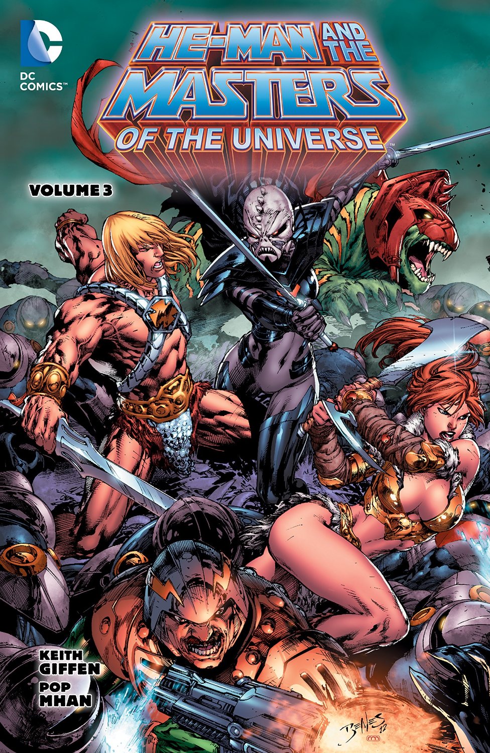 He-Man and the Masters of the Universe Vol. 3 (Collected) | DC Database | FANDOM powered by Wikia
