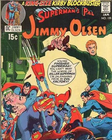 Superman's Pal, Jimmy Olsen Vol 1 135 | DC Database | Fandom