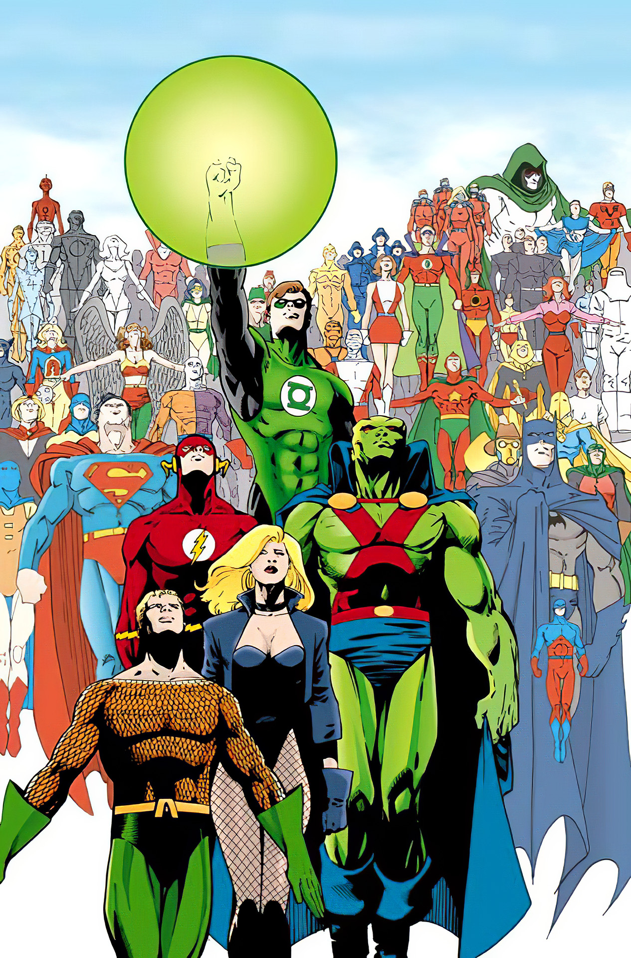 Justice League of America (New Earth)  DC Database 