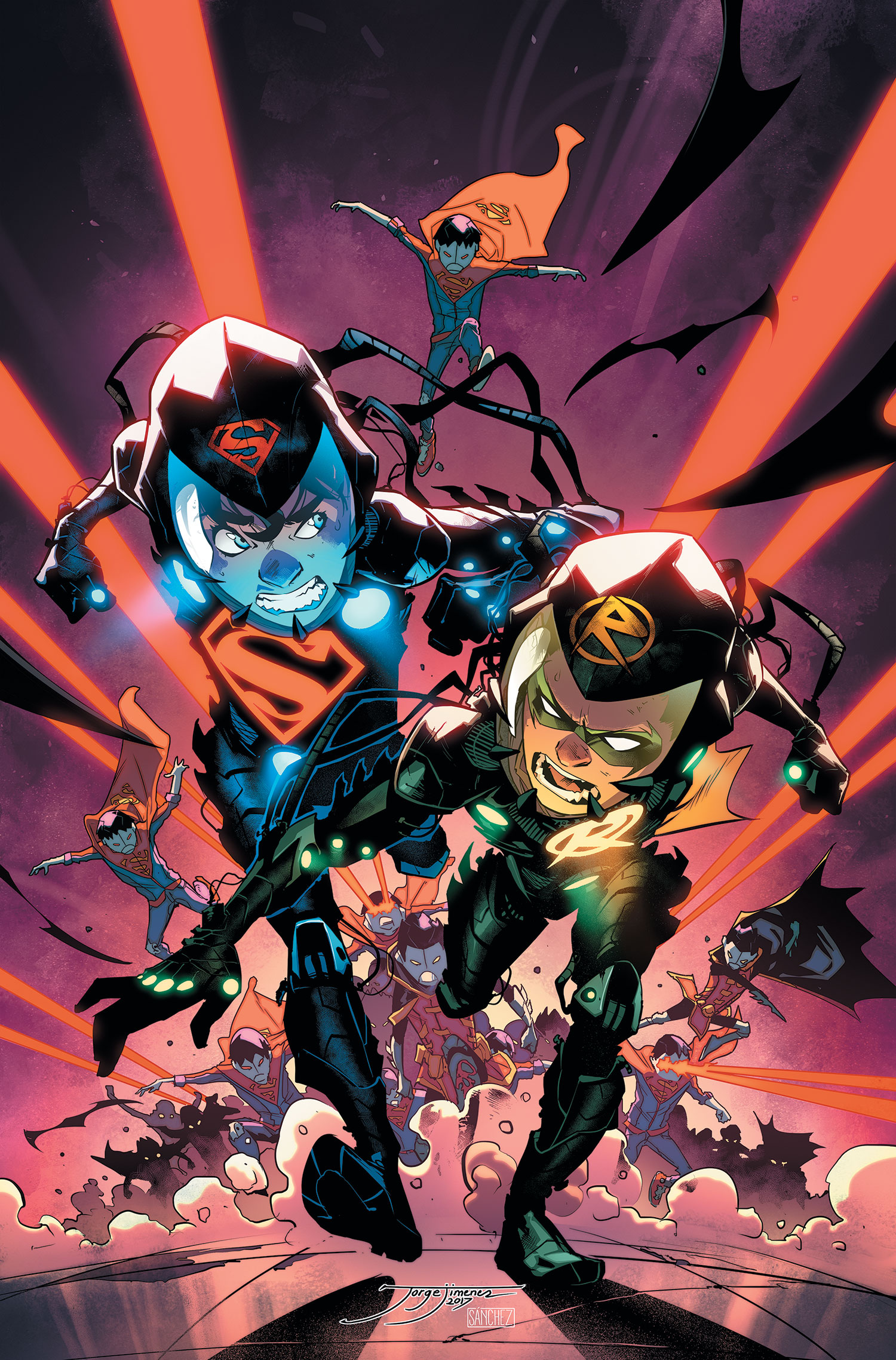 Image Super Sons Vol 1 4 Solicit Dc Database Fandom Powered By Wikia
