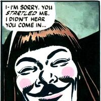 V V For Vendetta Dc Database Fandom