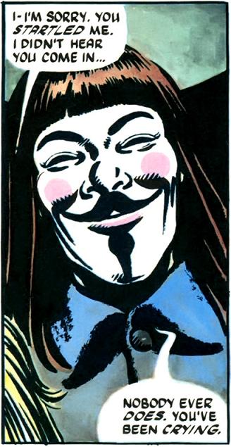 An Analysis Of The Hero In V For Vendetta