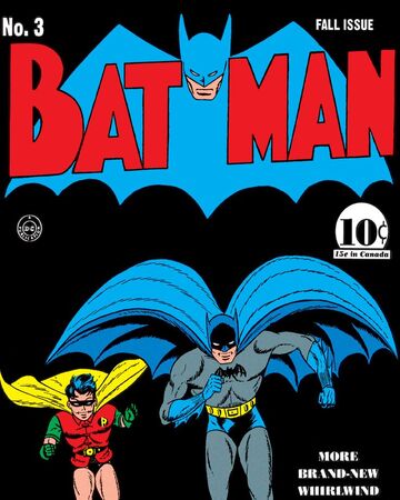 Batman Vol 1 3 Dc Database Fandom
