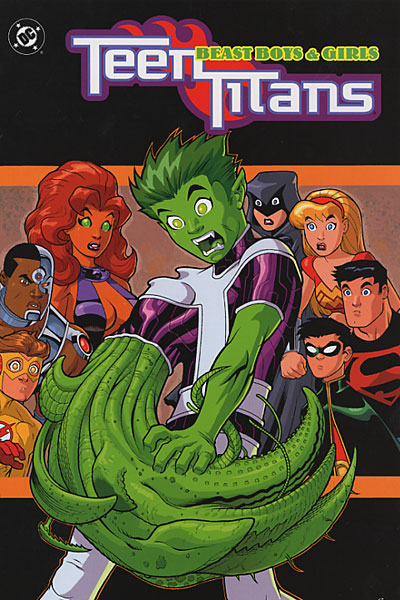 Teen Titans: Beast Boys and Girls | DC Database | FANDOM ...