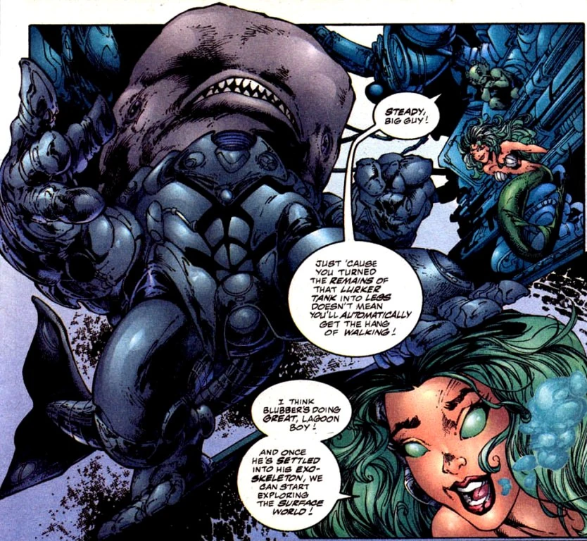 Ishmael (New Earth) | DC Database | FANDOM powered by Wikia