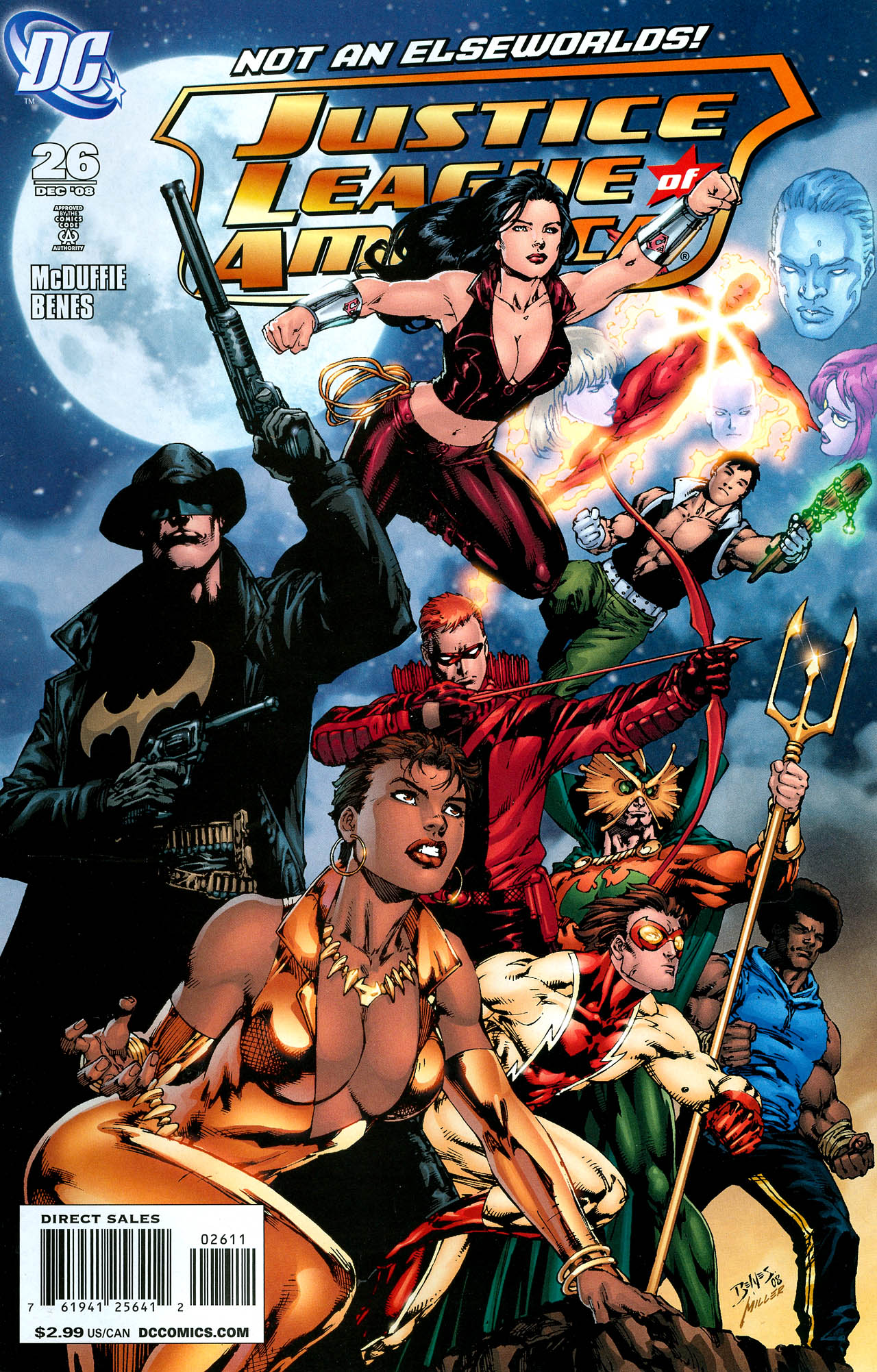 Justice League of America Vol 2 26  DC Database  FANDOM 