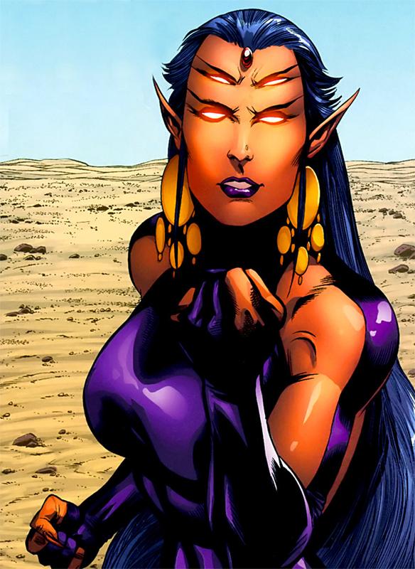 raven new earth dc database fandom powered by wikia trigon human form
