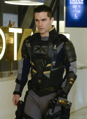 Benjamin Lockwood (Arrowverse: Earth-38) | DC Database | Fandom