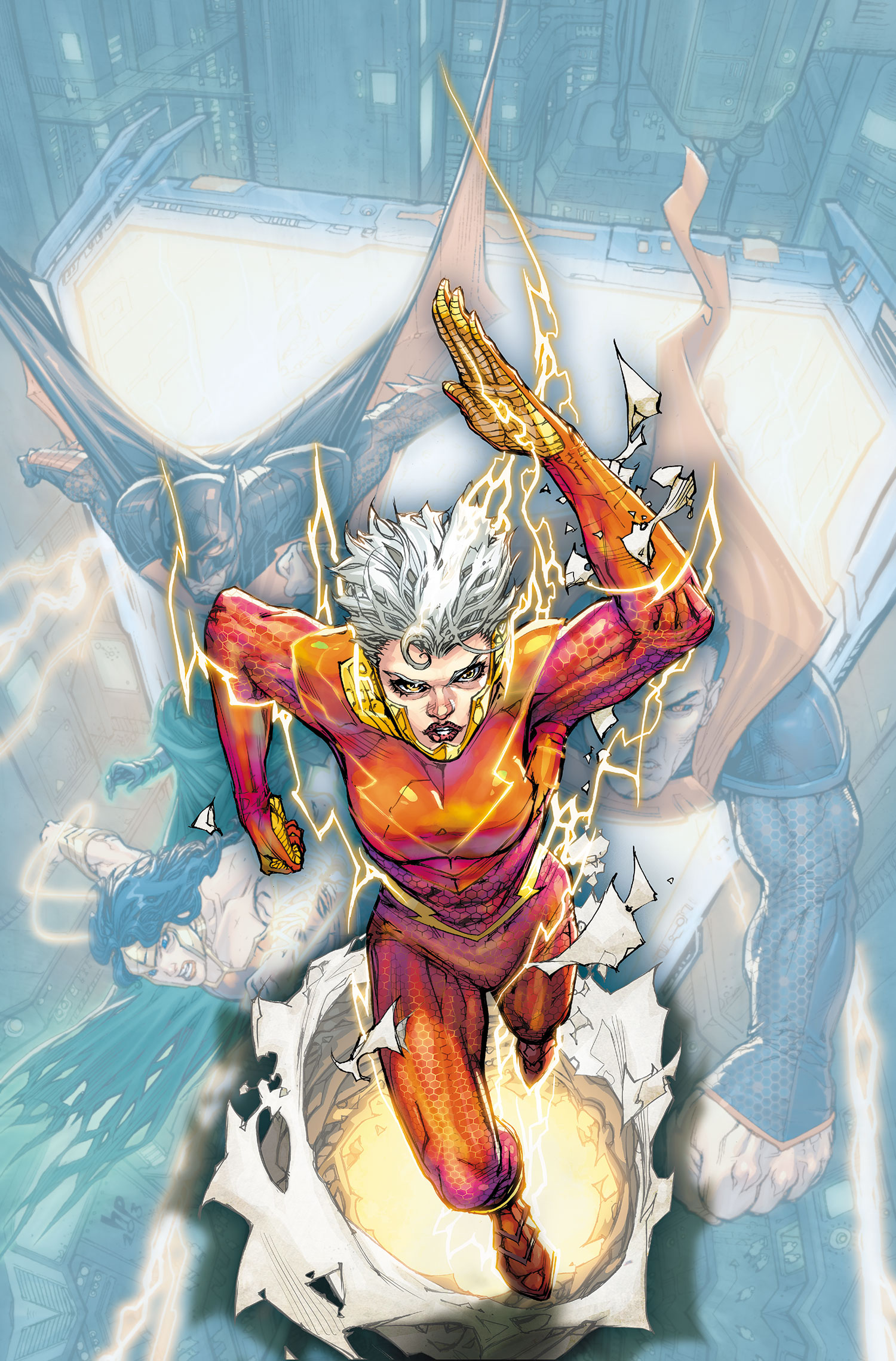 Teri Magnus Justice League 3000 Dc Database Fandom Teri Magnus Justice League 3000 Dc