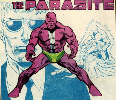 Parasite supergirl