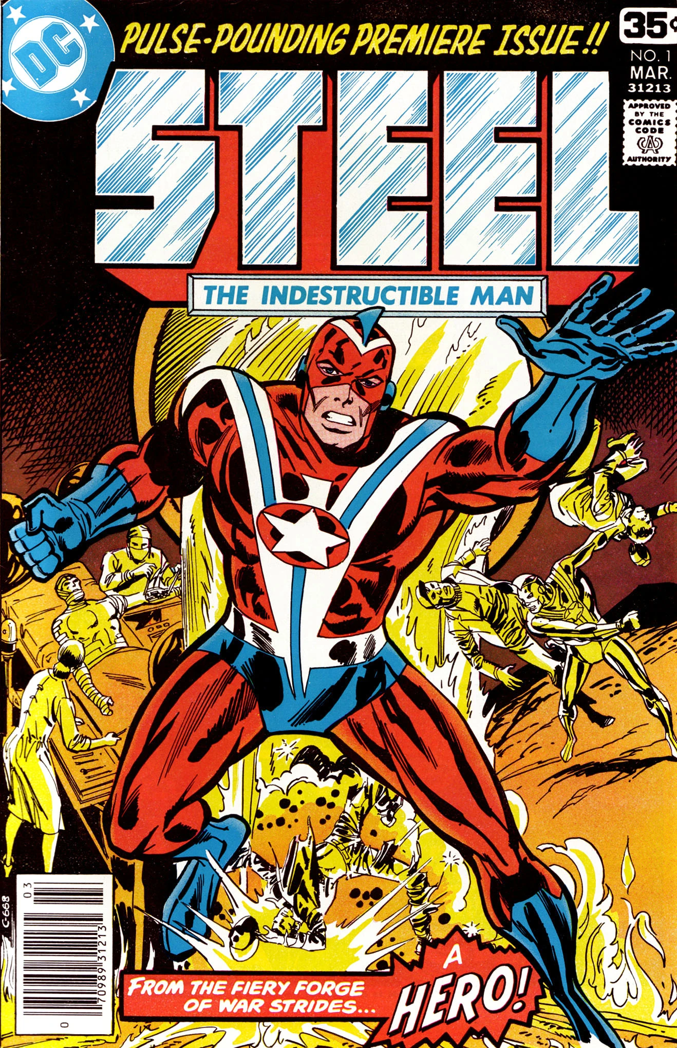Steel Vol 1 DC Database Fandom
