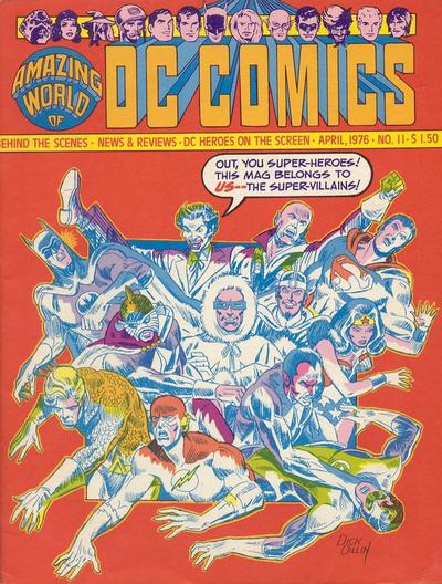 Amazing World Of Dc Comics Vol 1 11 Dc Database Fandom