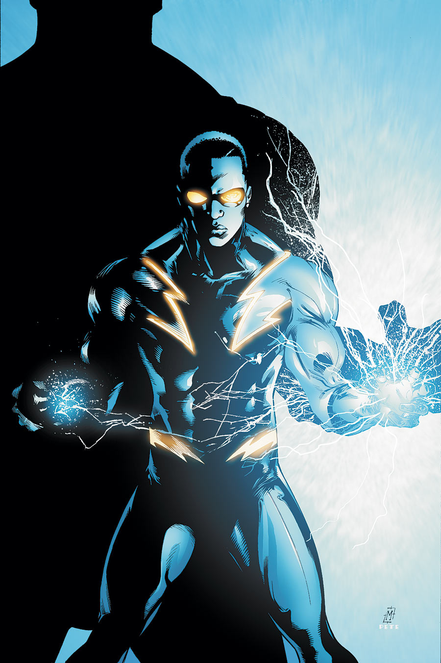 black lightning multiverse