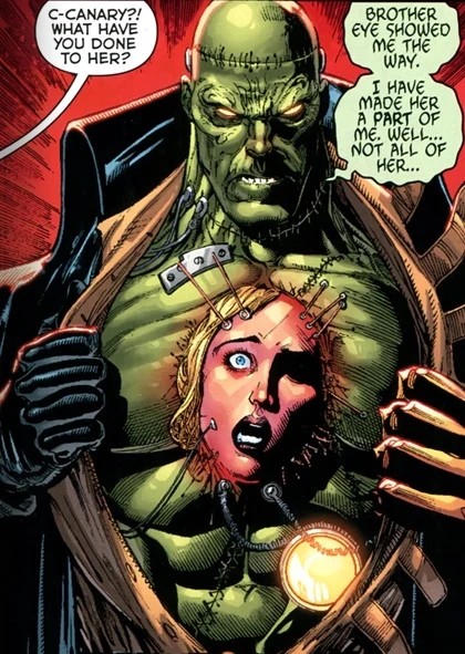 Frankenstein (Futures End) | DC Database | FANDOM powered by Wikia