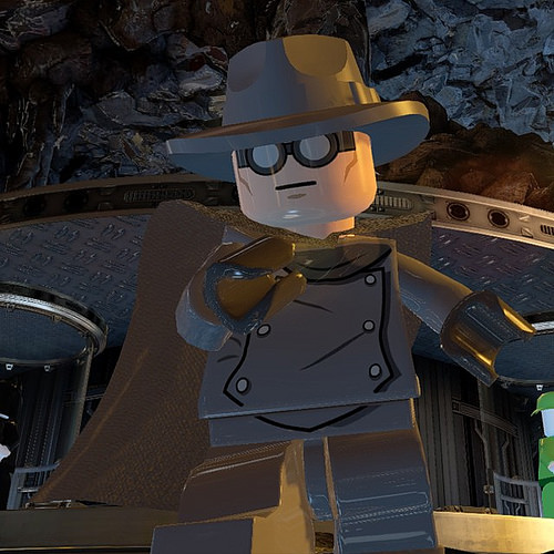 Simon Trent (Lego Batman) DC Database FANDOM powered Simon Trent (Lego Batman) DC Database FANDOM powered