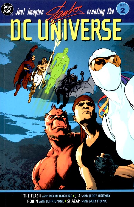 just imagine stan lee creating the dc universe omnibus