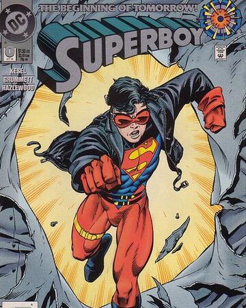 Superboy Vol 4 0 Dc Database Fandom