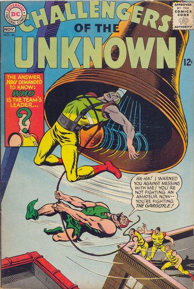 Challengers of the Unknown Vol 1 46 | DC Database | FANDOM powered by Wikia