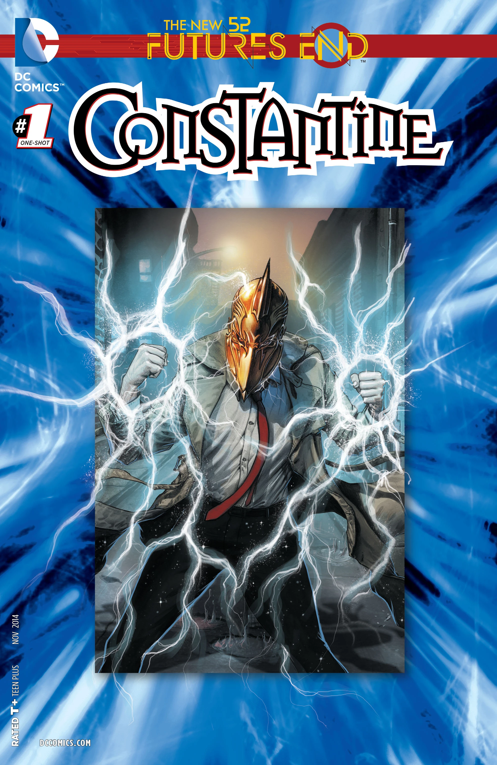 Constantine Futures End Vol 1 1 DC Database FANDOM powered by Wikia