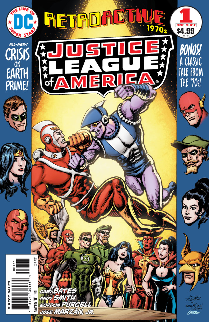 Dc Retroactive Justice League Of America Vol 1 Dc