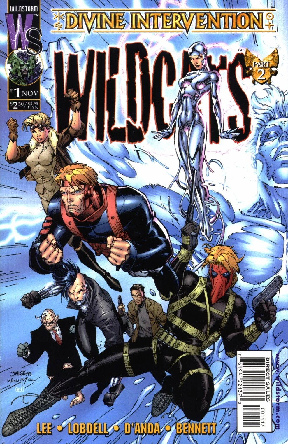 Divine Intervention: Wildcats Vol 1 1 | DC Database | FANDOM powered by