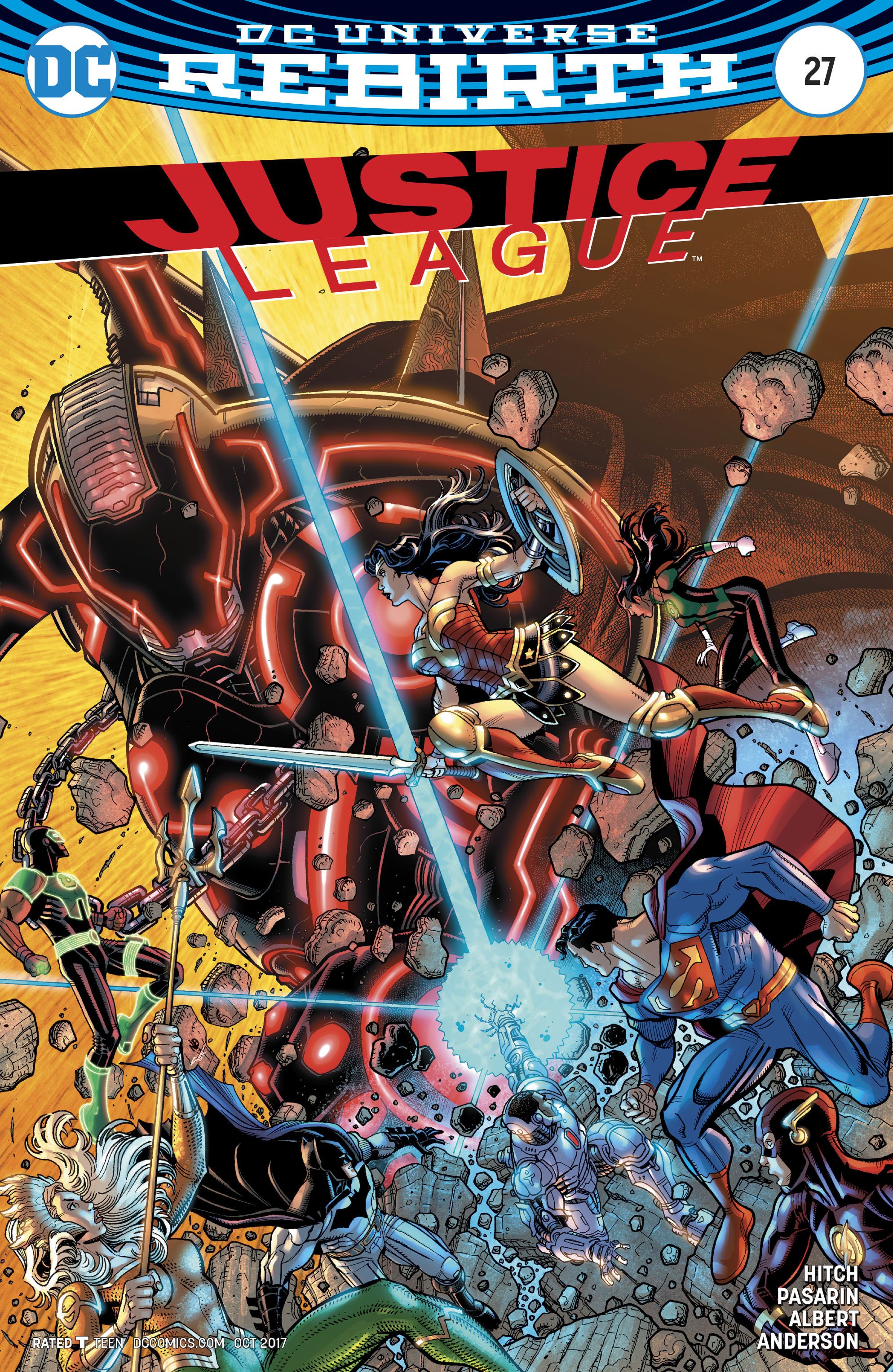 Justice League Vol 3 27 Dc Database Fandom