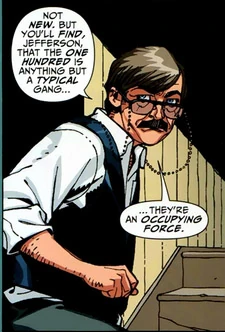 Peter Gambi DC Database FANDOM powered by Wikia