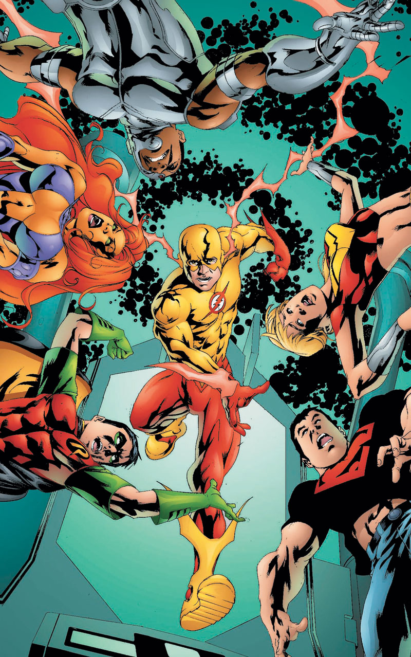 Bartholomew Allen II Clone Titans Tomorrow DC Database FANDOM Latest