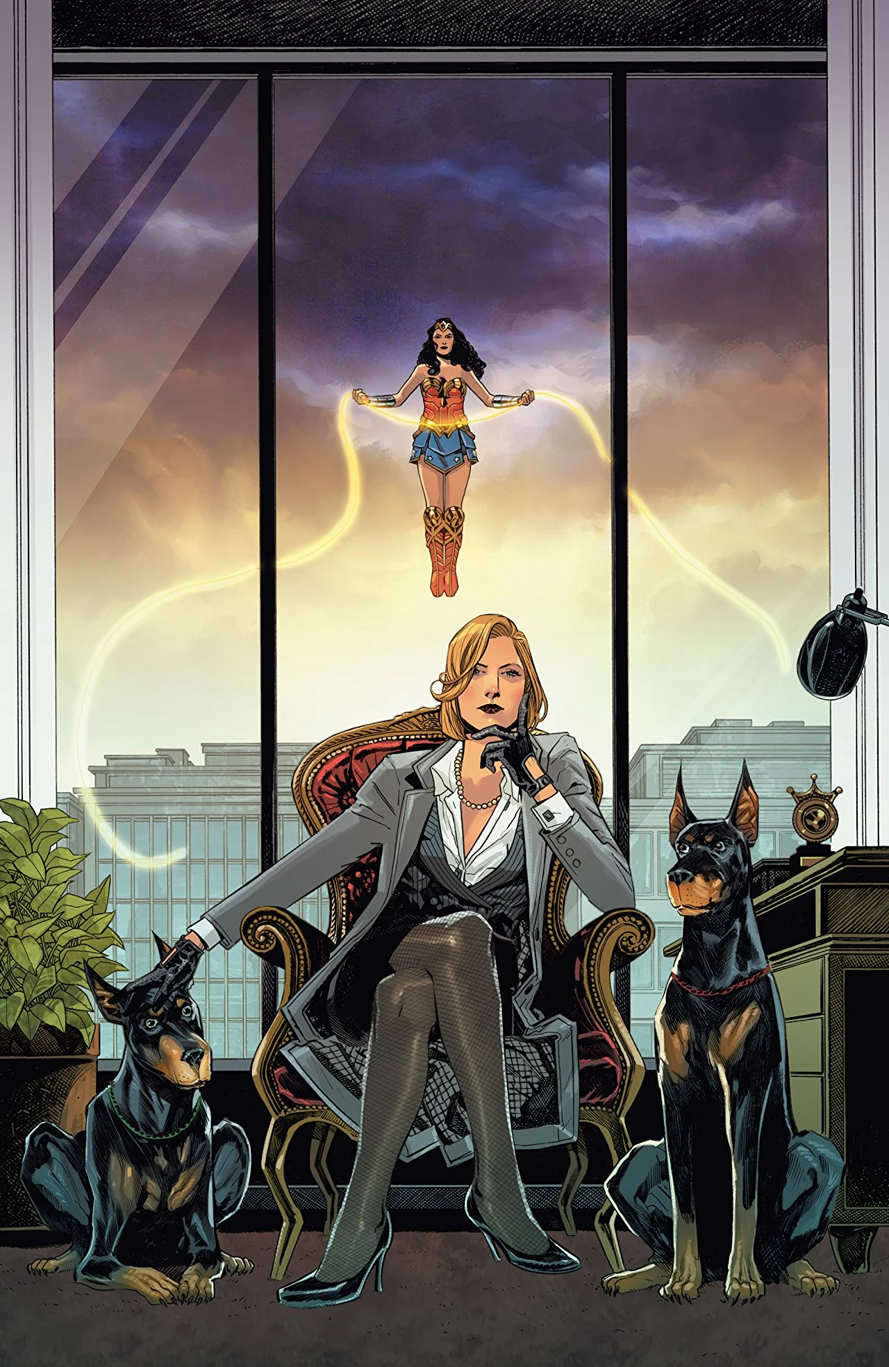 Veronica Cale (Prime Earth)  DC Database  FANDOM powered 