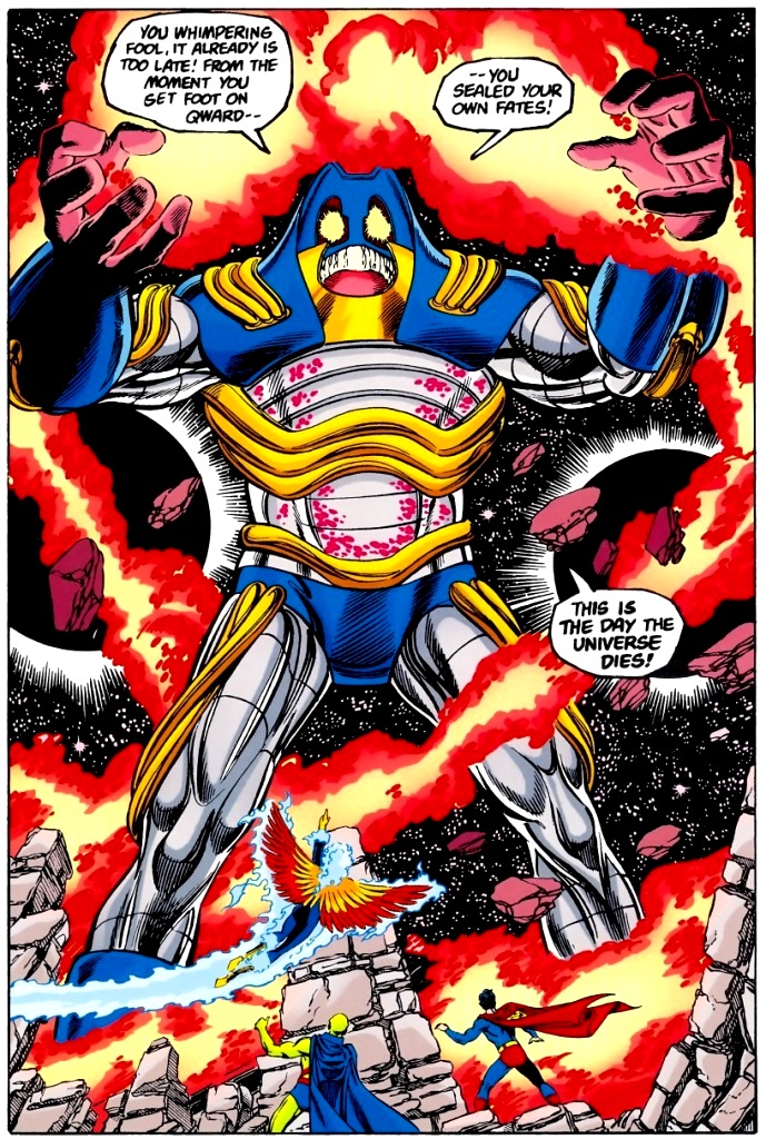 Anti Monitor Antimatter Universe Dc Database Fandom Powered By Wikia 5207