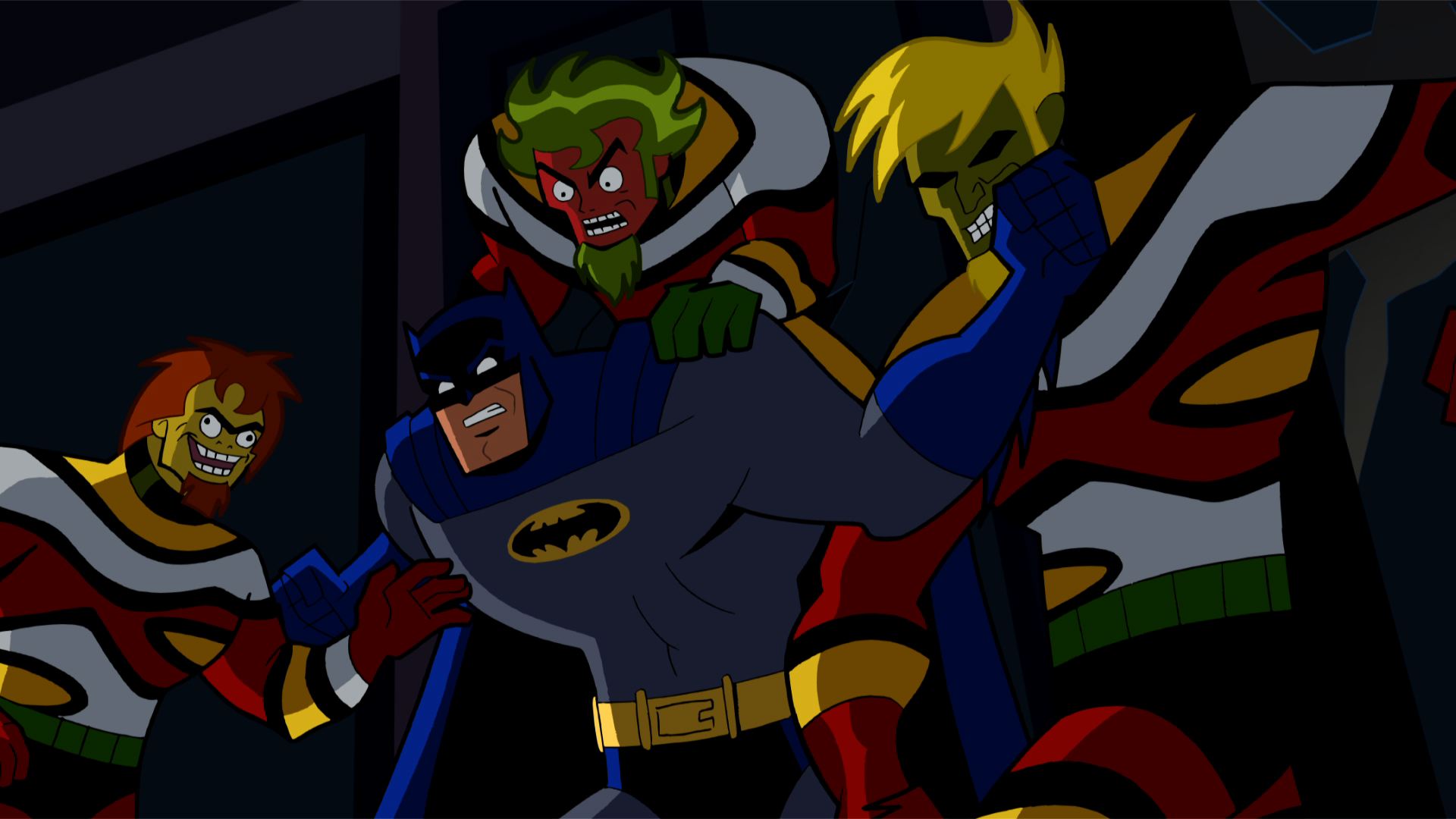 batman brave and the bold birds of prey full episode