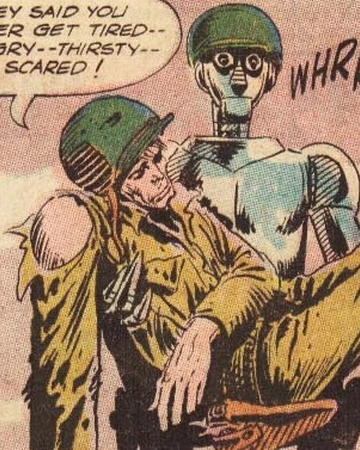 G I Robot Mac Earth One Dc Database Fandom