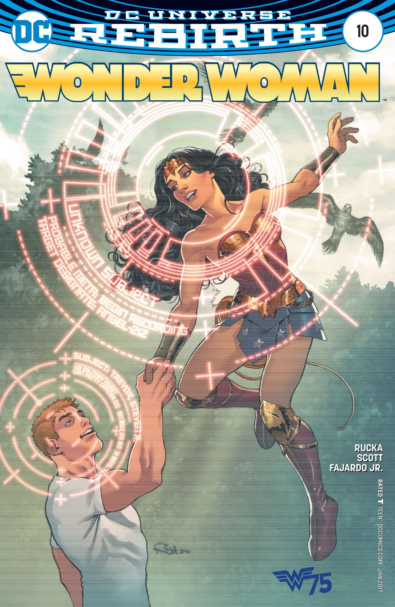 Wonder Woman Vol 5 10 Dc Database Fandom Powered By Wikia 2352